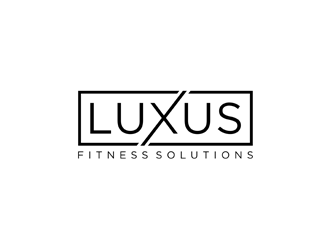 Luxus Fitness Solutions logo design by alby