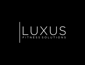Luxus Fitness Solutions logo design by alby