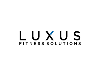 Luxus Fitness Solutions logo design by oke2angconcept