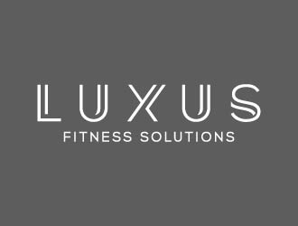 Luxus Fitness Solutions logo design by maserik