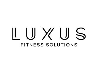 Luxus Fitness Solutions logo design by maserik