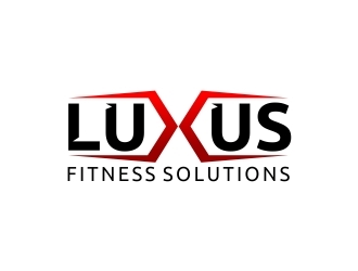 Luxus Fitness Solutions logo design by onetm