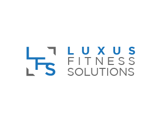 Luxus Fitness Solutions logo design by SOLARFLARE