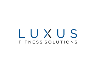 Luxus Fitness Solutions logo design by KQ5