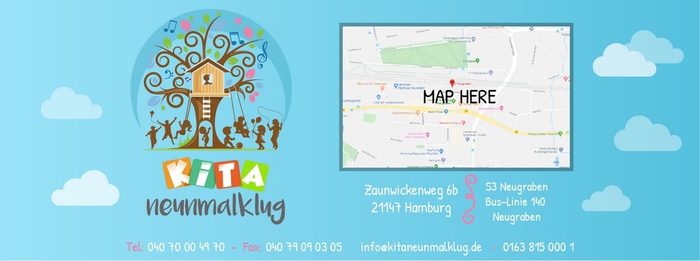 KITA neunmalklug logo design by ksantirg