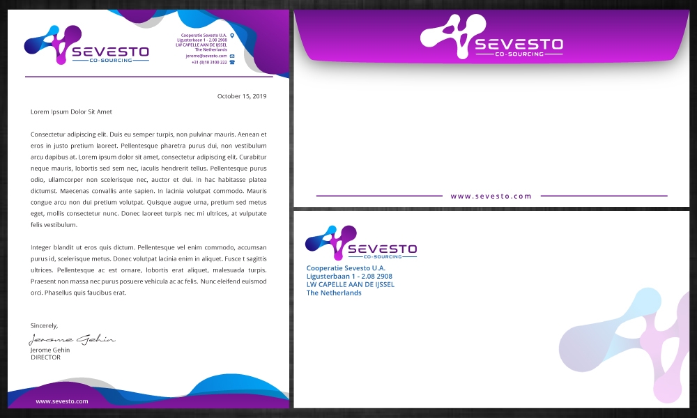 Sevesto logo design by LogOExperT