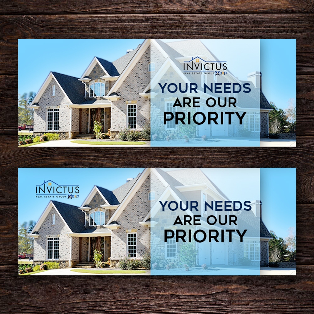 Invictus Real Estate Group logo design by yans