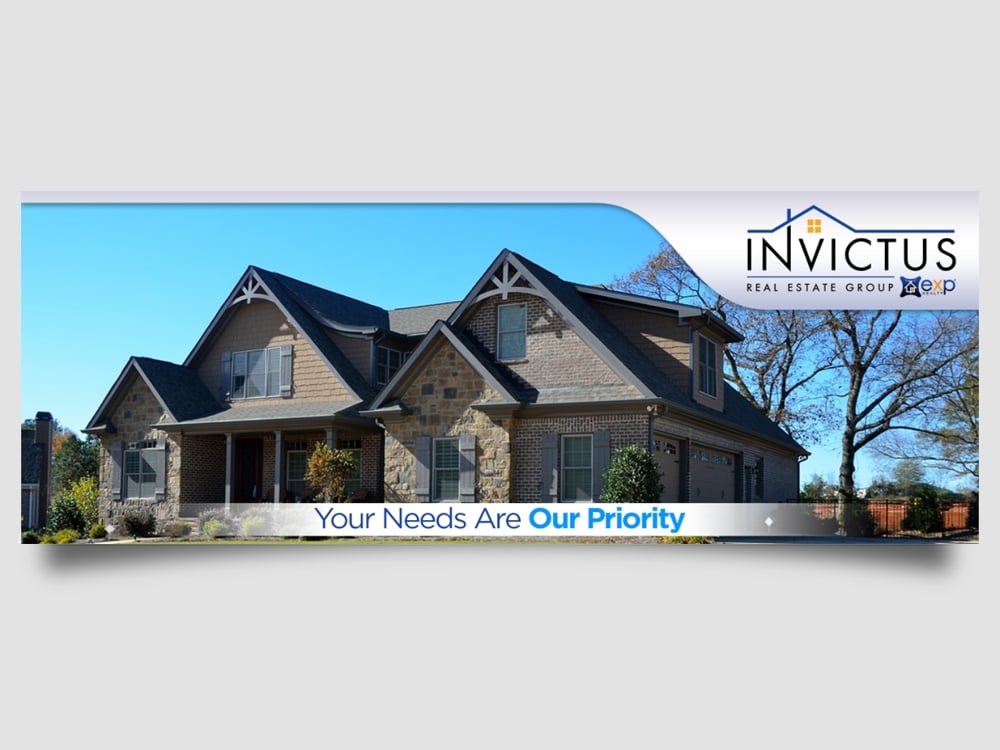Invictus Real Estate Group logo design by Realistis