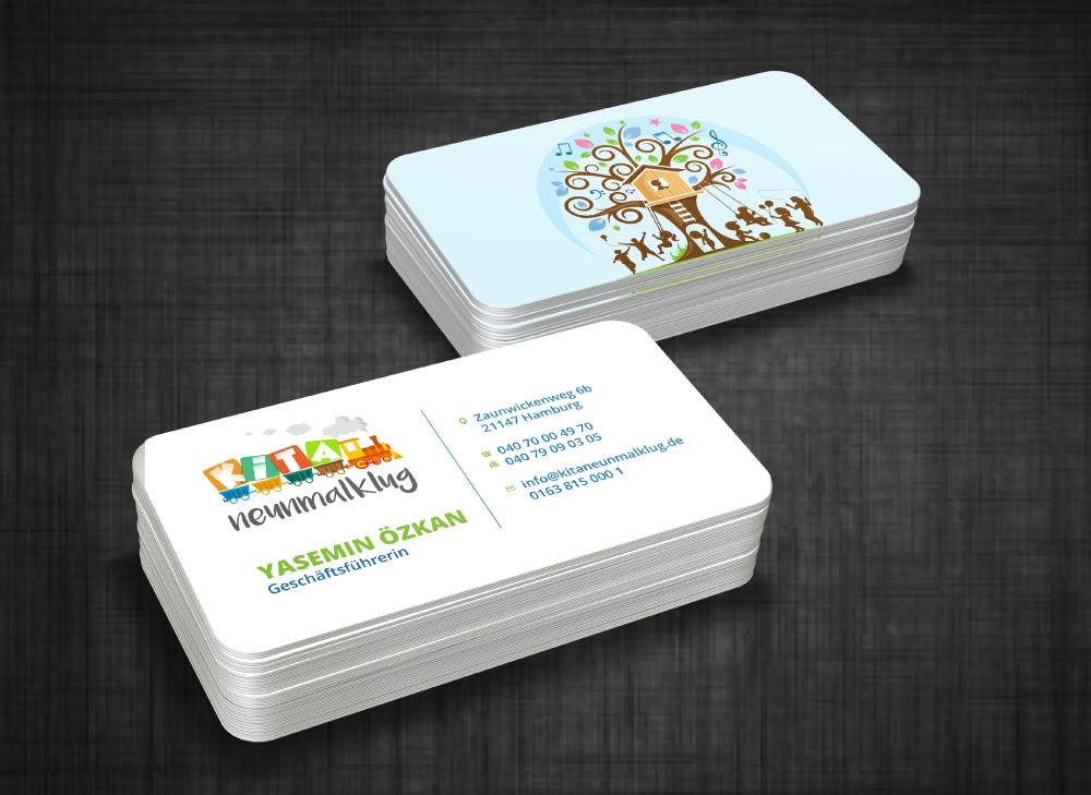 KITA neunmalklug logo design by LogOExperT