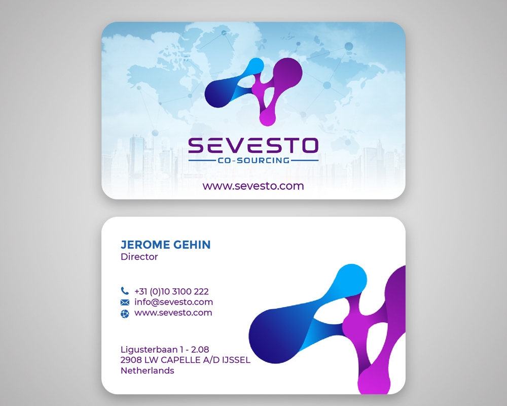 Sevesto logo design by Boomstudioz
