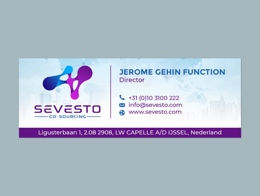 Sevesto logo design by Boomstudioz