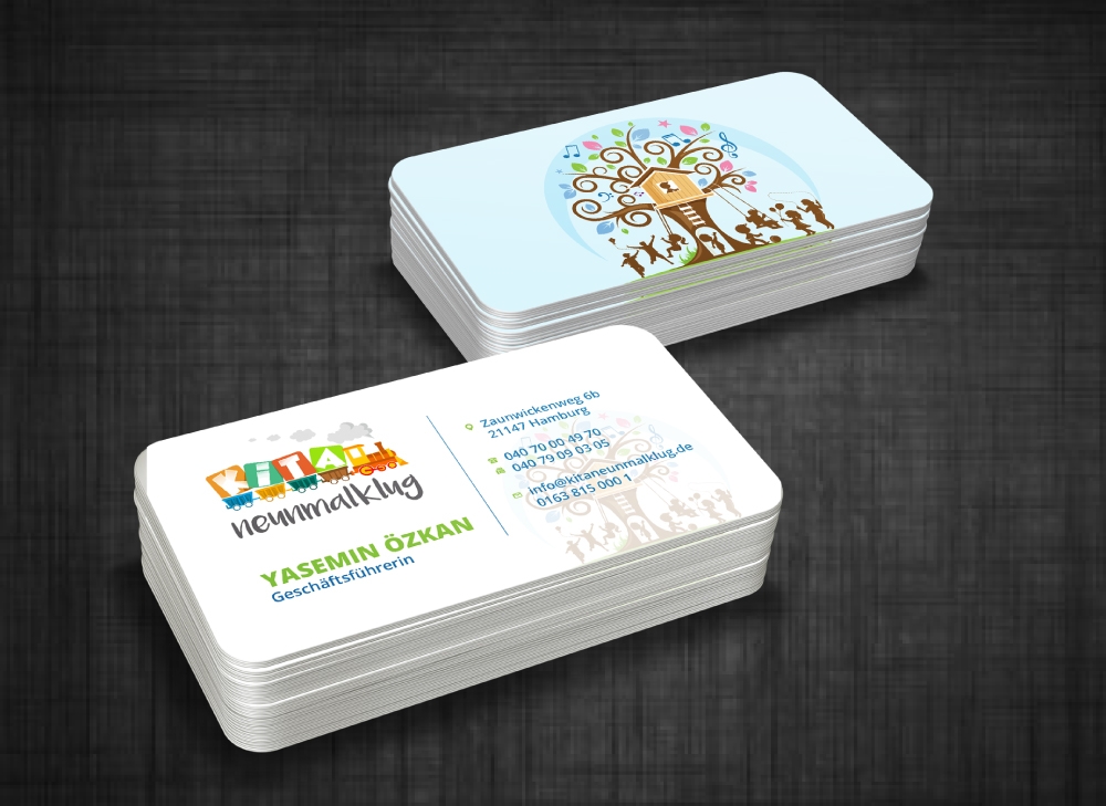 KITA neunmalklug logo design by LogOExperT