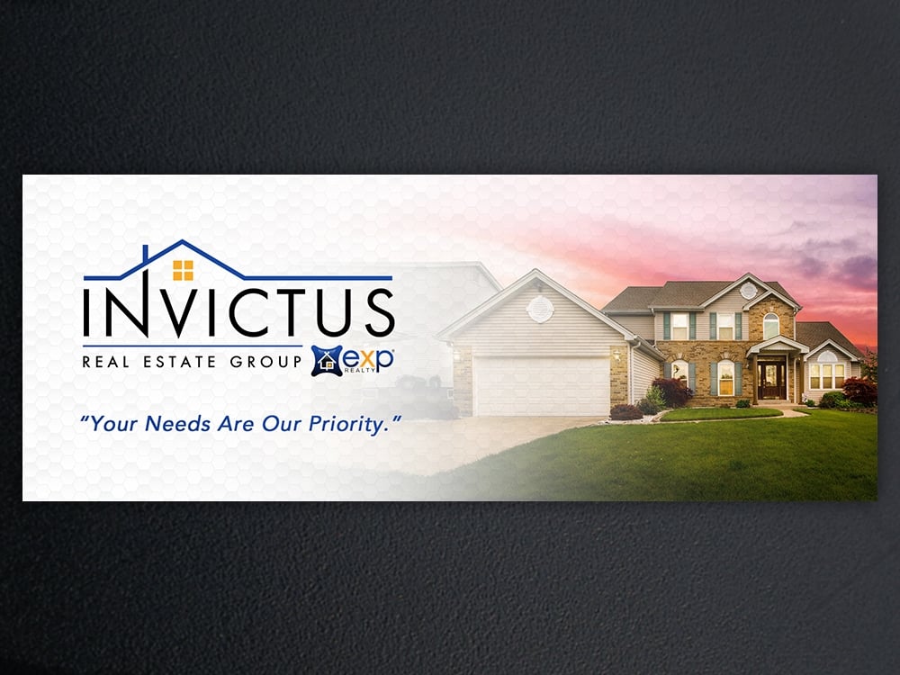 Invictus Real Estate Group logo design by KHAI