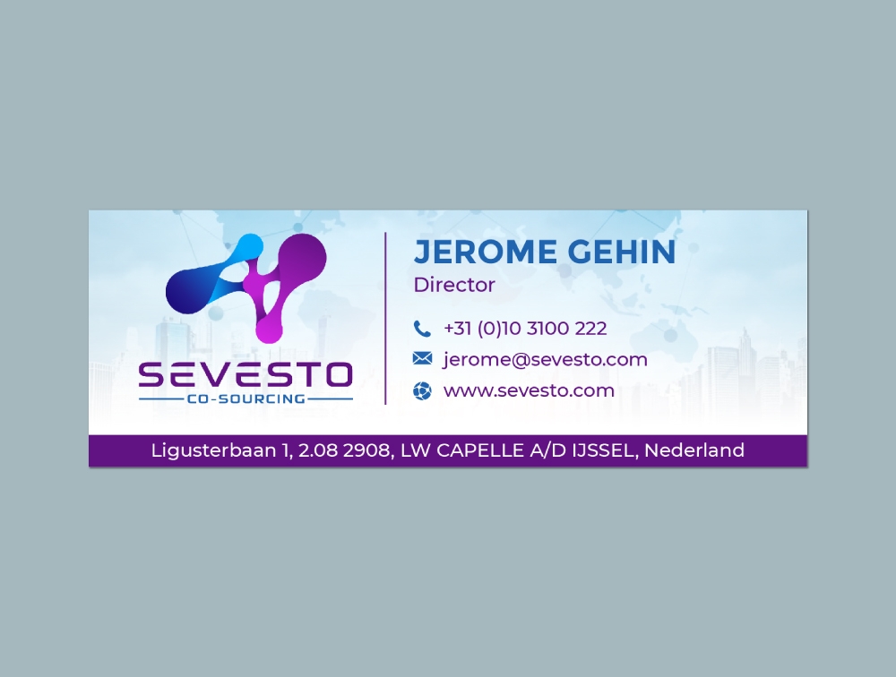 Sevesto logo design by Boomstudioz