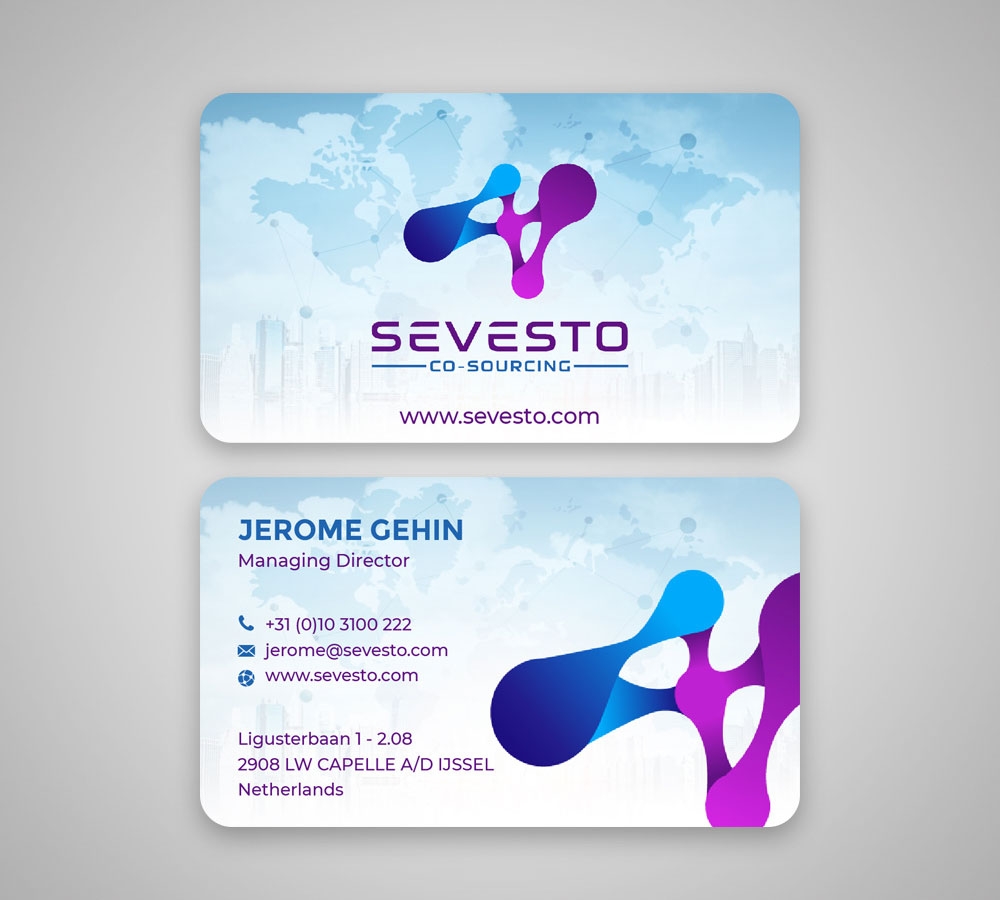 Sevesto logo design by Boomstudioz