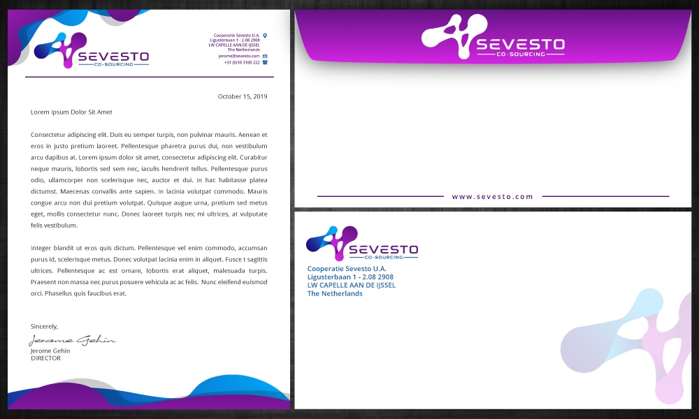Sevesto logo design by LogOExperT