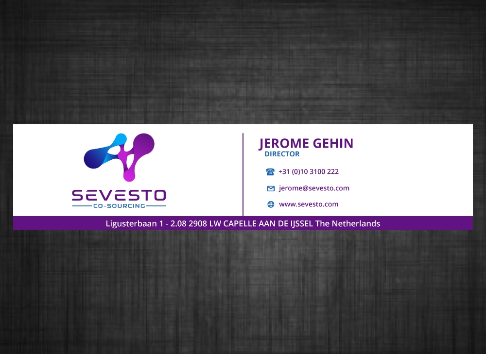 Sevesto logo design by LogOExperT