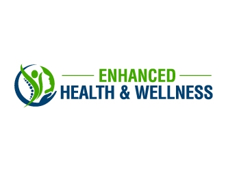 Enhanced Integrative Health & Wellness logo design by jaize