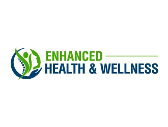 Enhanced Integrative Health & Wellness logo design by jaize