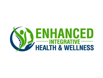 Enhanced Integrative Health & Wellness logo design by jaize