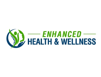 Enhanced Integrative Health & Wellness logo design by jaize