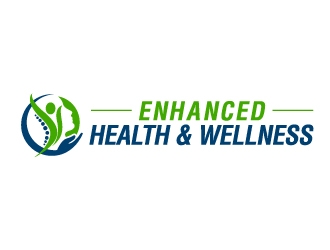 Enhanced Integrative Health & Wellness logo design by jaize
