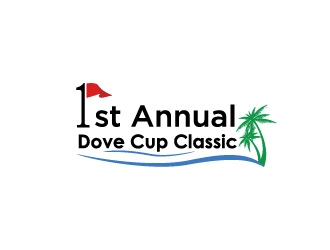 1st Annual Dove Cup Classic logo design by bcendet