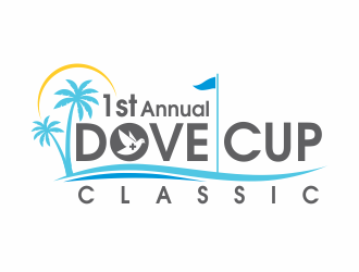 1st Annual Dove Cup Classic logo design by agus