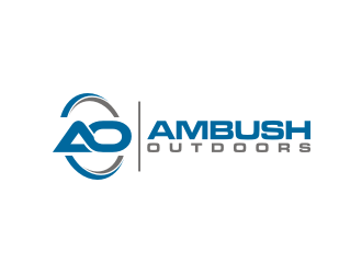 Ambush Outdoors logo design by rief
