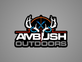 Ambush Outdoors logo design by sgt.trigger