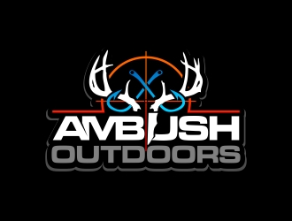 Ambush Outdoors logo design by sgt.trigger
