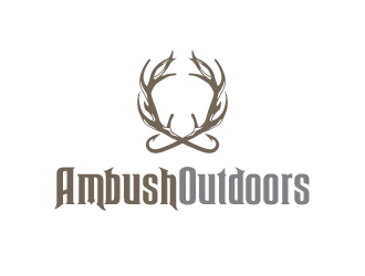 Ambush Outdoors logo design by PRN123