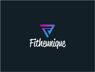 fitheunique logo design by FloVal