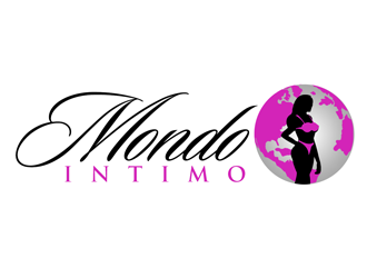 Mondo Intimo  (intimate world) logo design by kunejo