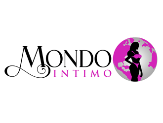 Mondo Intimo  (intimate world) logo design by kunejo