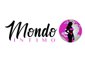 Mondo Intimo  (intimate world) logo design by kunejo