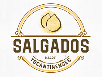 Salgados Tocantinenses logo design by Optimus