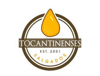 Salgados Tocantinenses logo design by JessicaLopes
