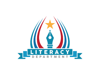 Literacy Department logo design by nona