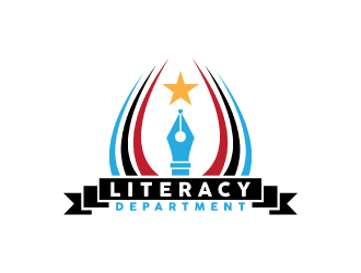 Literacy Department logo design by nona