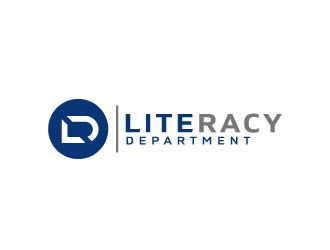 Literacy Department logo design by DesignPal