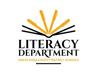 Literacy Department logo design by dasigns
