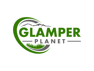 Glamper Planet logo design by cintoko