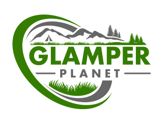 Glamper Planet logo design by cintoko