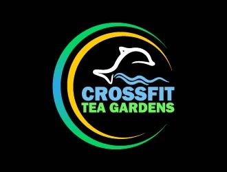 CrossFit Tea Gardens logo design by bulatITA