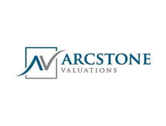 Arcstone Valuations logo design by Fear