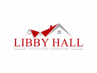 Libby Hall logo design by bombers