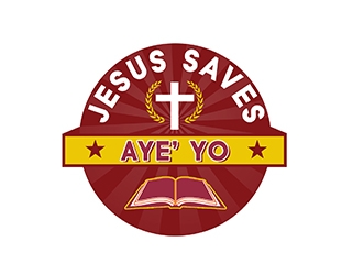 Aye’ YO: JESUS SAVES / A Different Way = Different Money logo design by PrimalGraphics