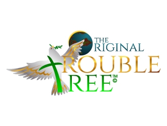 The Original Trouble Tree logo design by jaize