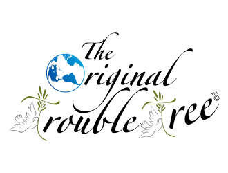 The Original Trouble Tree logo design by Gwerth